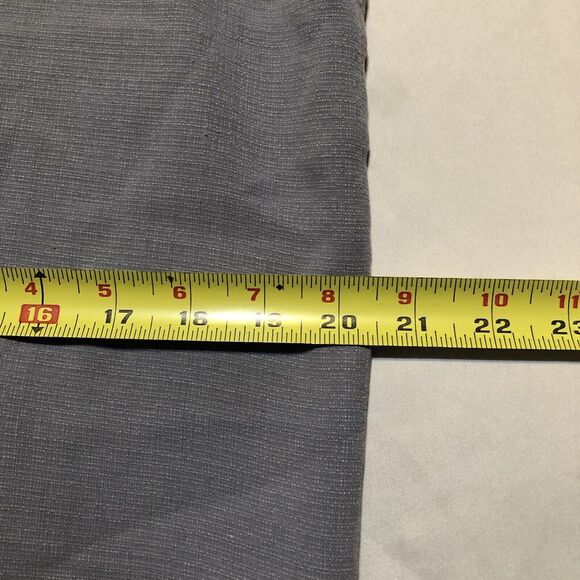 Tommy Bahama Men's Medium Short Sleeve Solid Shirt in Sail Fish - Picture 9 of 9